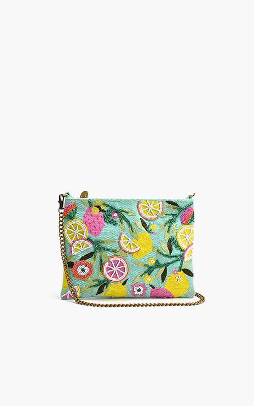 America & Beyond - Citrus Blueberry Infusion Clutch America & Beyond