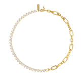 Talis Chains - Miami Hearts Tennis Necklace