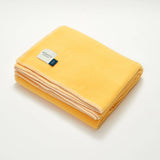 Atlantic Blankets - Fleece Blanket: Navy / Large blanket 145 x 200cm