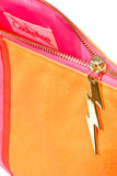 Cockatoo - Large Orange Striped Bag