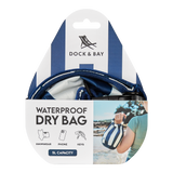 Dock & Bay UK - Small Waterproof Dry Bag, 5L capacity - Whitsunday Blue