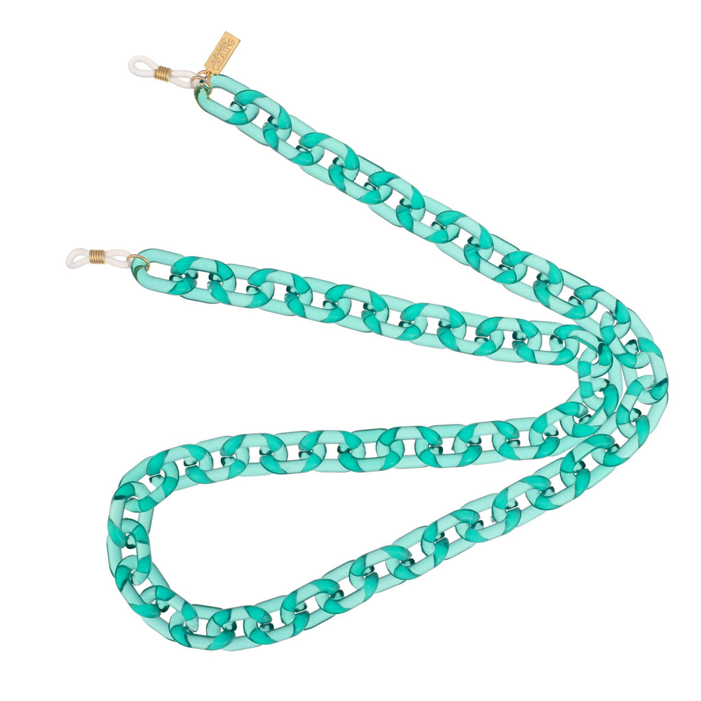 Talis Chains - Resin Sunglasses Chain - Green Talis Chains