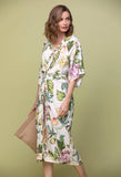 Greenkiss - PASSION LINEN TWIST DRESS