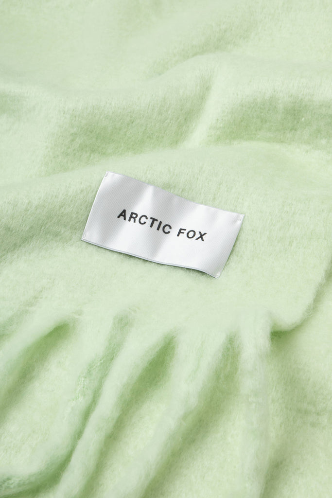 ARCTIC FOX & CO. - The Reykjavik Scarf - 100% Recycled - Mint - AW23 ARCTIC FOX & CO.