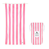 Dock & Bay UK - Dock & Bay Quick Dry Towels - Phi Phi Pink: Extra Large (200x90cm)