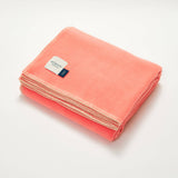 Atlantic Blankets - Fleece Blanket: Flamingo pink / Large blanket 145 x 200cm