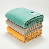 Atlantic Blankets - Fleece Blanket: Yellow / Large blanket 145 x 200cm