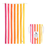 Dock & Bay UK - Dock & Bay Quick Dry Towels - Summer - Peach Sunrise: Extra Large (78x35