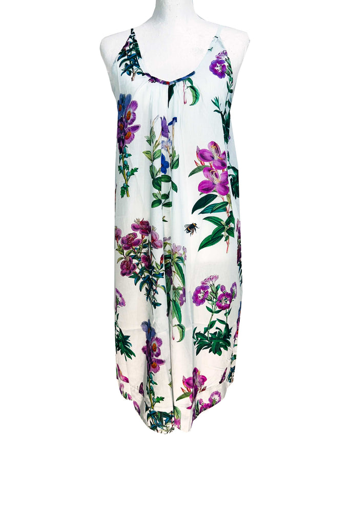 Rosehip Design - Short Strappy Nightie - Mavis