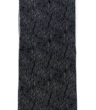Ollie Burwell - Black Echo | Eco-Friendly | Silk Sarong | Scarf | Hand-Print