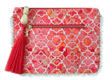 Sophia Alexia - MARBLE MOSAIC CLUTCH BAG