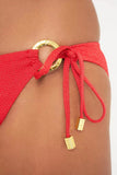 NAIA BEACH - Ursula Bikini Brief - Red