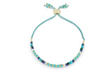 Boho Betty - Radiant Gold Gemstone Bracelet