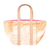 Cockatoo - SHEENY GOLD LARGE TOTE BAG
