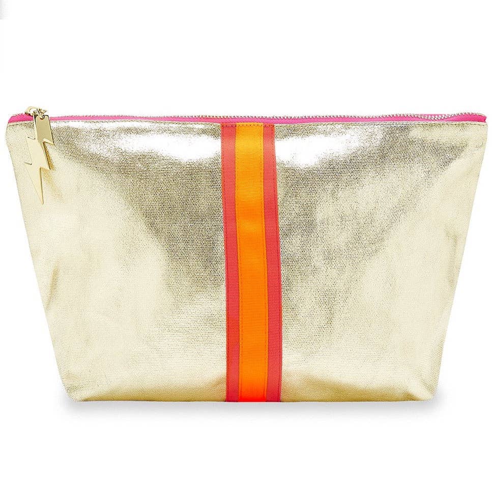 Cockatoo - Large Sheeny Gold Bag