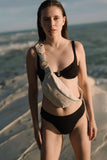 Maradji - BANANA BAG LINEN MACRAMÉ NICOLE