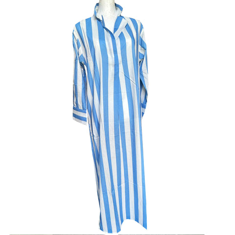 Rosehip Design - Brige Kaftan Dress - Periwinkle