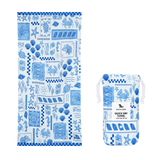 Dock & Bay UK - Dock & Bay Quick Dry Towels - Grecian Shores: Extra Large (200cmx90cm)