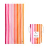 Dock & Bay UK - Dock & Bay Quick Dry Towels - Summer - Miami Sorbet: Extra Large (200cmx90cm)