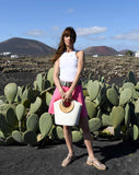 Maradji - ECRU RECYCLED LEATHER HAND BAG LOLA