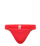 NAIA BEACH maia bikini pant Mustique Magenta