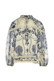 DEVOTION TWINS Positano Victoria lace beach resort wear shirt