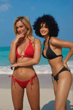 NAIA BEACH - Ursula Bikini Top - Red