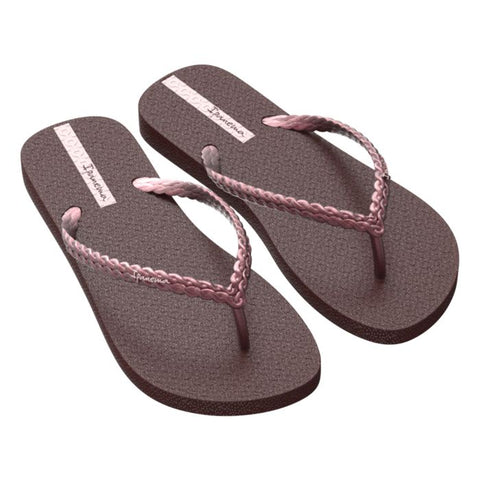 IPANEMA - Exuberance Chrome Bronze Flip Flops Ipanema 100% recyclable PVC flip flops beach wear Brazilian flip flops chrome comfy flip flops designer flip flops eco flip flops glam Ipanema Ipanema flip flops ladies flip flops metallic pool shoes recycle flip flops silver summer shoes