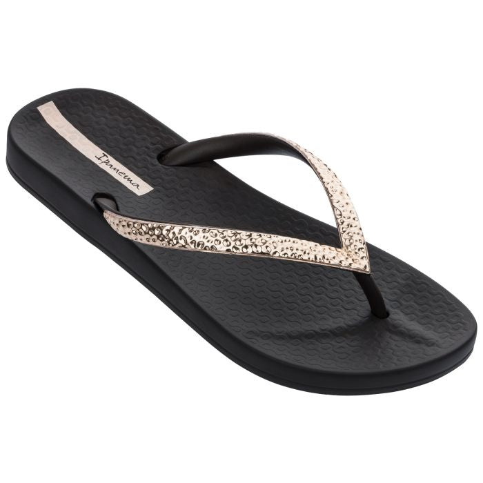 Ipanema - Mesh Shore Anatomic Bronze Flip Flops Ipanema 100% recyclable PVC flip flops anatomic beach beach flip flops beach wear Brazilian flip flops comfy flip flops designer flip flops eco flip flops flip flops gold flip flops Ipanema Ipanema beach Ipanema beach flipflops Ipanema flip flops ladies flip flops pool shoes pvc flip flops recycle flip flops summer shoes