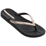 Ipanema - Mesh Shore Anatomic Bronze Flip Flops Ipanema 100% recyclable PVC flip flops anatomic beach beach flip flops beach wear Brazilian flip flops comfy flip flops designer flip flops eco flip flops flip flops gold flip flops Ipanema Ipanema beach Ipanema beach flipflops Ipanema flip flops ladies flip flops pool shoes pvc flip flops recycle flip flops summer shoes