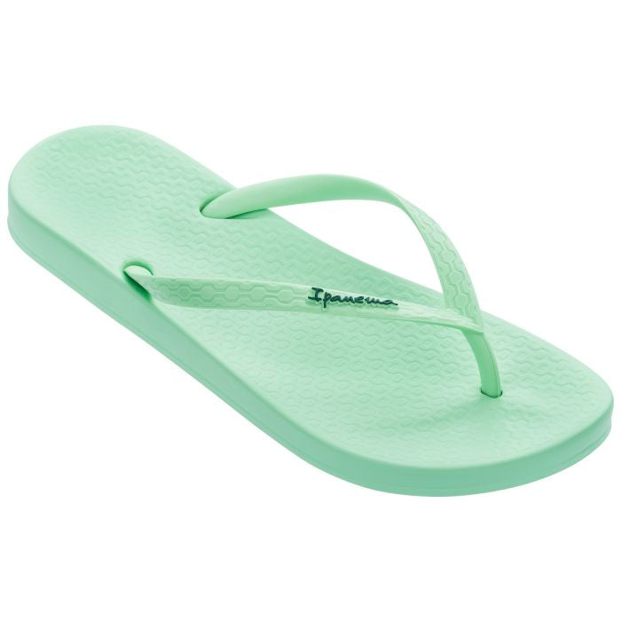 Ipanema Anatomic Colours Ladies Flip Flops - Mint Flip Flops Ipanema 100% recyclable PVC flip flops anatomic beach beach flip flops beach wear Brazilian flip flops comfy flip flops designer flip flops eco flip flops flip flops gold flip flops Ipanema Ipanema beach Ipanema beach flipflops Ipanema flip flops ladies flip flops pool shoes pvc flip flops recycle flip flops summer shoes
