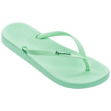 Ipanema Anatomic Colours Ladies Flip Flops - Mint Flip Flops Ipanema 100% recyclable PVC flip flops anatomic beach beach flip flops beach wear Brazilian flip flops comfy flip flops designer flip flops eco flip flops flip flops gold flip flops Ipanema Ipanema beach Ipanema beach flipflops Ipanema flip flops ladies flip flops pool shoes pvc flip flops recycle flip flops summer shoes