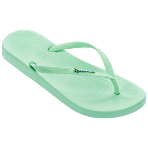 Ipanema Anatomic Colours Ladies Flip Flops - Mint Flip Flops Ipanema 100% recyclable PVC flip flops anatomic beach beach flip flops beach wear Brazilian flip flops comfy flip flops designer flip flops eco flip flops flip flops gold flip flops Ipanema Ipanema beach Ipanema beach flipflops Ipanema flip flops ladies flip flops pool shoes pvc flip flops recycle flip flops summer shoes