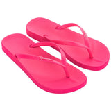 Ipanema Anatomic Colours Ladies Flip Flops - Pink Fluro Flip Flops Ipanema 100% recyclable PVC flip flops anatomic beach beach flip flops beach wear Brazilian flip flops comfy flip flops designer flip flops eco flip flops flip flops gold flip flops Ipanema Ipanema beach Ipanema beach flipflops Ipanema flip flops ladies flip flops pool shoes pvc flip flops recycle flip flops summer shoes