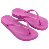 Ipanema Anatomic Colours Ladies Flip Flops - Purple Flip Flops Ipanema 100% recyclable PVC flip flops anatomic beach beach flip flops beach wear Brazilian flip flops comfy flip flops designer flip flops eco flip flops flip flops gold flip flops Ipanema Ipanema beach Ipanema beach flipflops Ipanema flip flops ladies flip flops pool shoes pvc flip flops recycle flip flops summer shoes