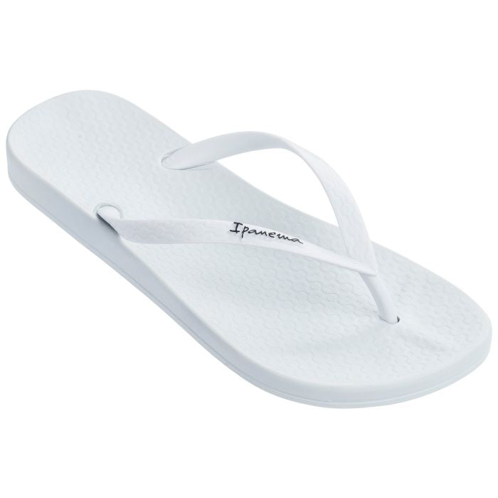 Ipanema Anatomic Colours Ladies Flip Flops - White Flip Flops Ipanema 100% recyclable PVC flip flops anatomic beach beach flip flops beach wear Brazilian flip flops comfy flip flops designer flip flops eco flip flops flip flops gold flip flops Ipanema Ipanema beach Ipanema beach flipflops Ipanema flip flops ladies flip flops pool shoes pvc flip flops recycle flip flops summer shoes
