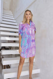 Sophia Alexia Beach Shirt Fantasy Pink