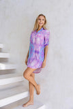 Sophia Alexia Beach Shirt Fantasy Pink