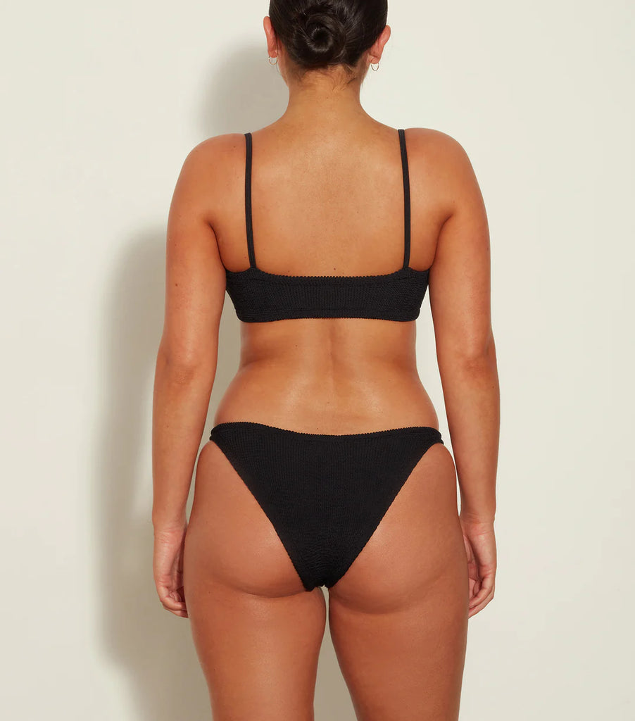 Hunza G Gigi Bikini Black Bikini Hunza G Hunza G