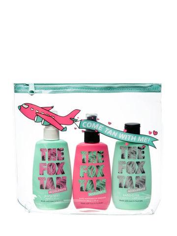 The Fox Tan - The Jet Setter
