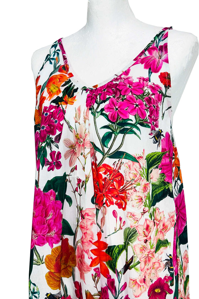 Rosehip Design - Short Strappy Nightie - Radiance