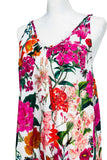 Rosehip Design - Short Strappy Nightie - Radiance