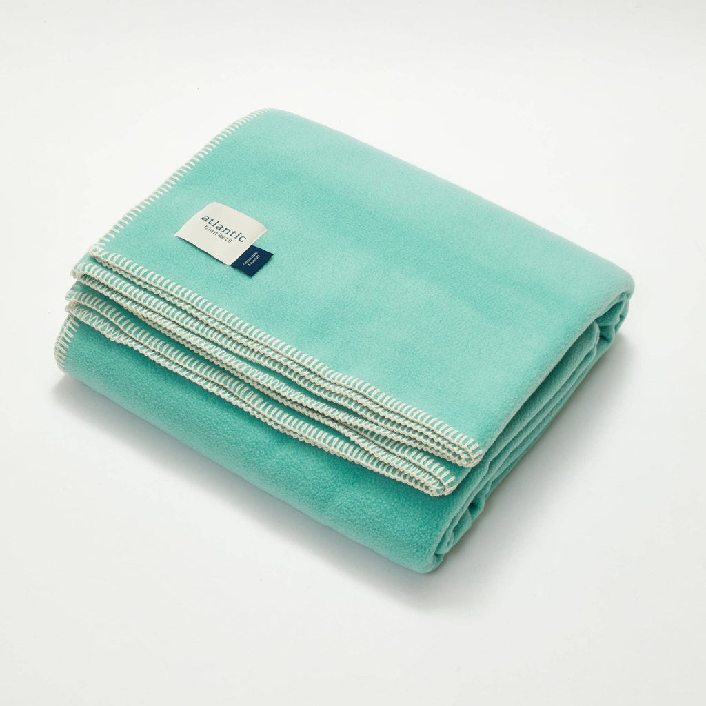 Atlantic Blankets - Fleece Blanket: Navy / Large blanket 145 x 200cm