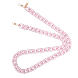 Talis Chains - Resin Sunglasses Chain - Pink Talis Chains