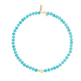 Talis Chains - Turquoise Beaded Choker Talis Chains