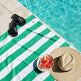 Dock & Bay UK - Dock & Bay Quick Dry Towels - Cancun Green: Extra Large (200x90cm)