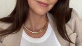 Talis Chains - Miami Hearts Tennis Necklace