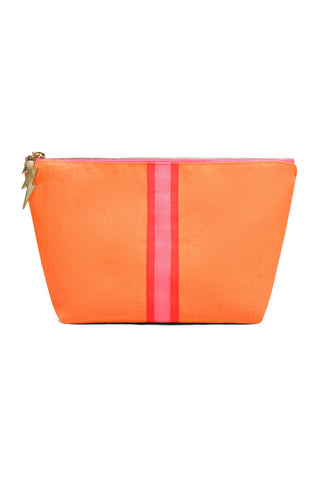Cockatoo - Large Orange Striped Bag