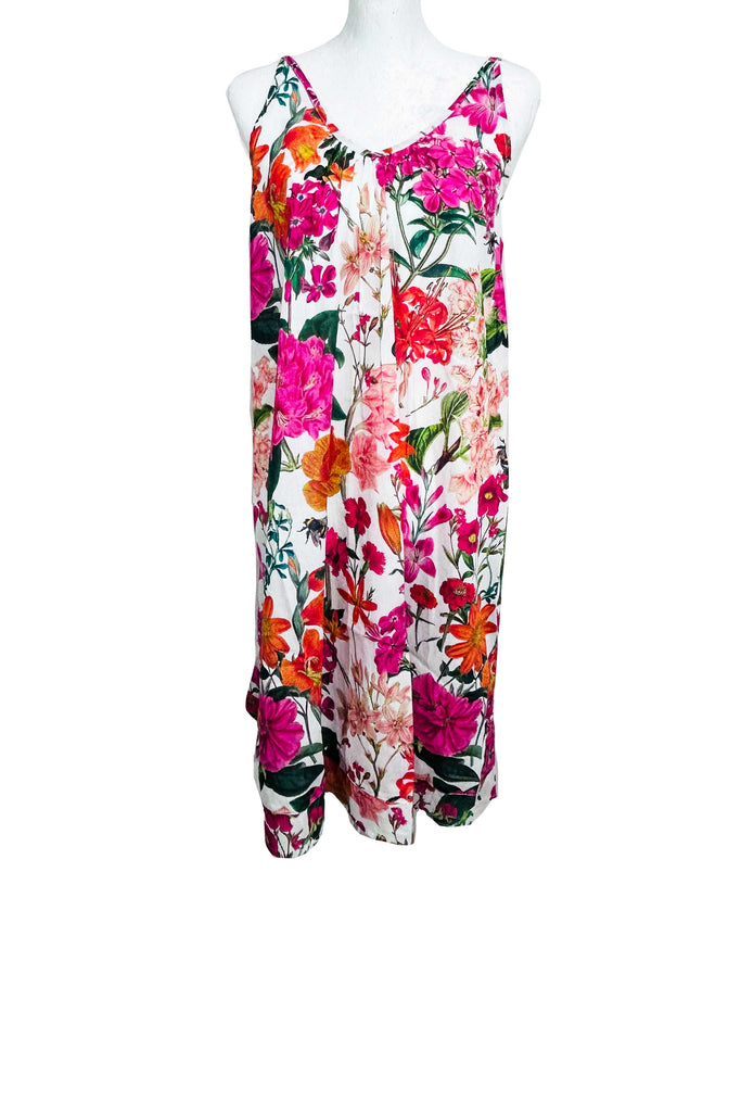 Rosehip Design - Short Strappy Nightie - Radiance