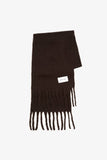 ARCTIC FOX & CO. - The Reykjavik Scarf - 100% Recycled - Ground Coffee - AW25